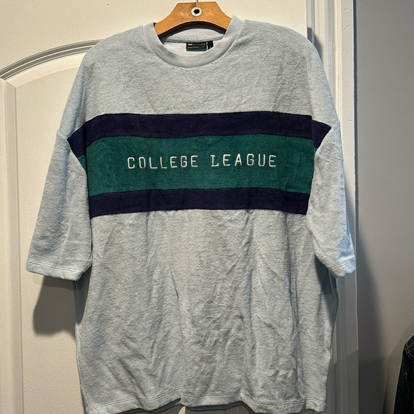 ASOS Terrycloth T-Shirt - Picture 1 of 4